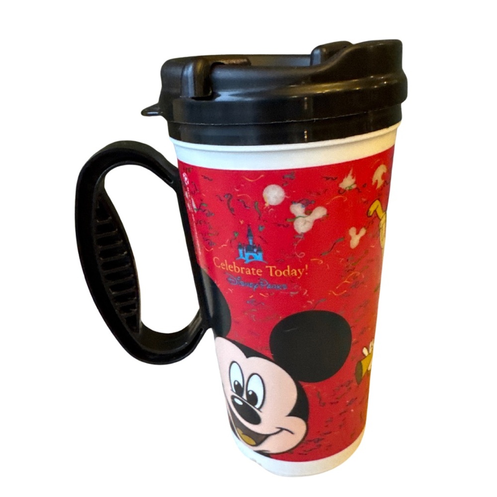 Disney Parks Travel Cup Mug With Lid